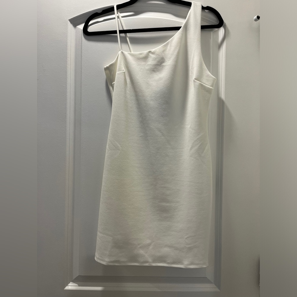 White lulus dress, S